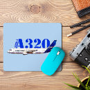 Search for airbus mousepads Jet