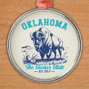 Search for oklahoma state christmas tree decorations Usa