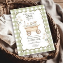 Search for girl farm birthday invitations Watercolor farm animals