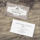 Search for rustic wood background business cards Country