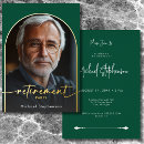 Search for dark forest green invitations Classic