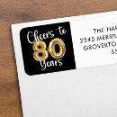 Search for eighties return address labels Modern