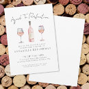 Search for wine birthday invitations Aged to perfection