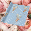 Search for teddy bear birthday wrapping paper Blue