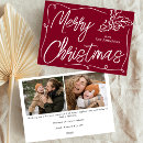 Search for 2 photo christmas cards Elegant