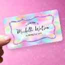 Search for stones business cards Beauty salon