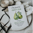 Search for perfect pear invitations Bridal brunch