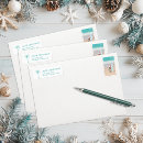 Search for tropical palm tree return address labels Simple