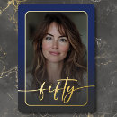 Search for chic birthday invitations Script calligraphy