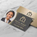 Search for real estate agent business cards Modern