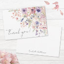 Search for pink wildflowers cards For her