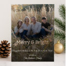Search for script typography christmas cards Family photo