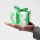Search for chevron pattern wrapping paper Green