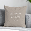 Search for inspirational cushions Typography