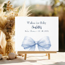 Search for wishes for baby guest books Blue