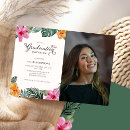 Search for hawaiian luau party graduation invitations announcements Aloha