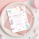 Search for pastel party invitations Unicorn