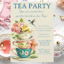 Search for teacup invitations Garden