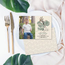 Search for wild animal party invitations Boy