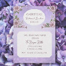 Search for luncheon wedding invitations Purple