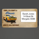 Search for cars return address labels Simple