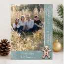 Search for gingerbread man christmas cards Family photo