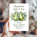 Search for perfect pear invitations Fruit