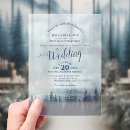 Search for tree square wedding invitations Acrylic