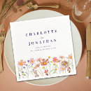 Search for navy blue and yellow napkins Botanical