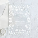 Search for floral fiesta invitations Papel picado