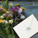 Search for white flower wedding stickers Daisy