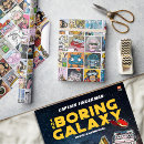 Search for cartoon characters wrapping paper Super hero