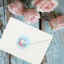 Search for unicorn wedding stickers Magical