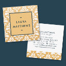 Search for upscale business cards Square