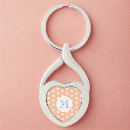 Search for cute heart key rings Pastel