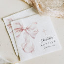 Search for bow napkins Pink