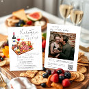 Search for charcuterie board invitations Wine and cheese
