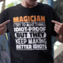 Search for magician tshirts Cute