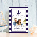 Search for destination wedding save the dates Nautical