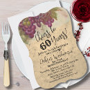Search for wine lover invitations Aged to perfection