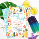 Search for cute pool party invitations Fun