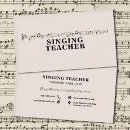 Search for sheet business cards Teacher