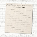 Search for music notepads Classical
