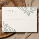 Search for olive green envelopes Classy