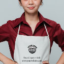 Search for marketing aprons Branding