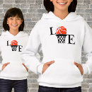 Search for basketball for boys kids hoodies Player
