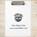 Search for company logo clipboards White