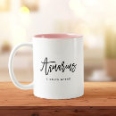 Search for aquarius zodiac sign mugs Astrology
