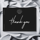Search for plain black cards Typography