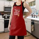 Search for joy aprons Xmas